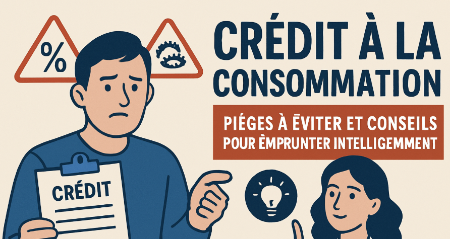 Crédit à la consommation : pièges à éviter et conseils pour emprunter intelligemment.