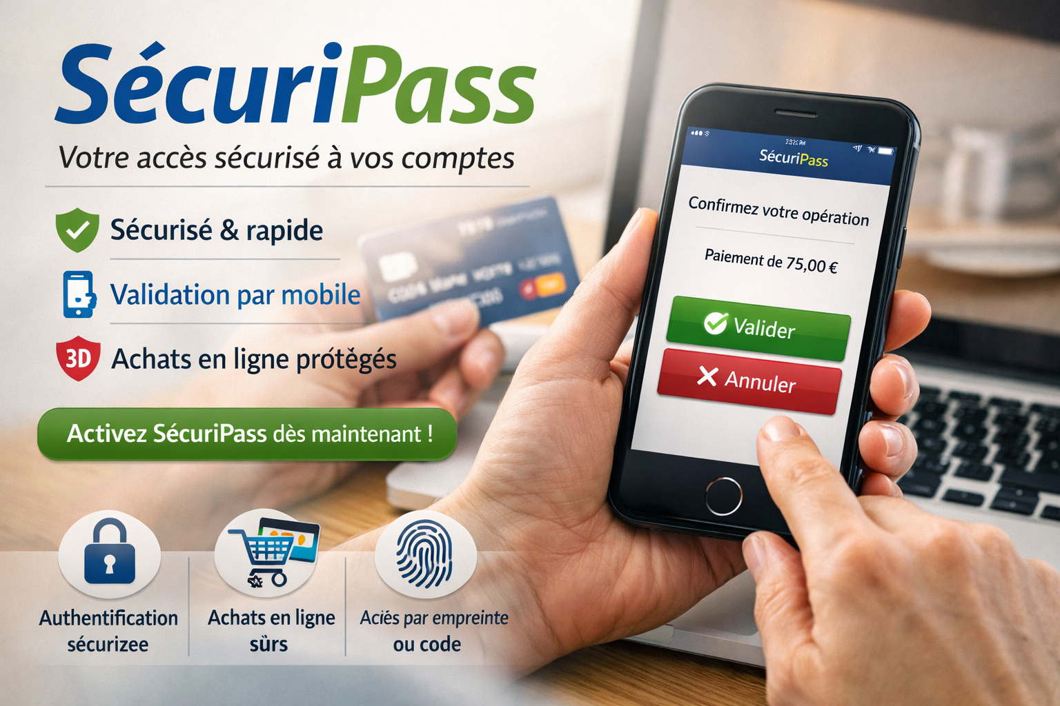 Comment activer SécuriPass Crédit Agricole (guide simple et rapide 2026)